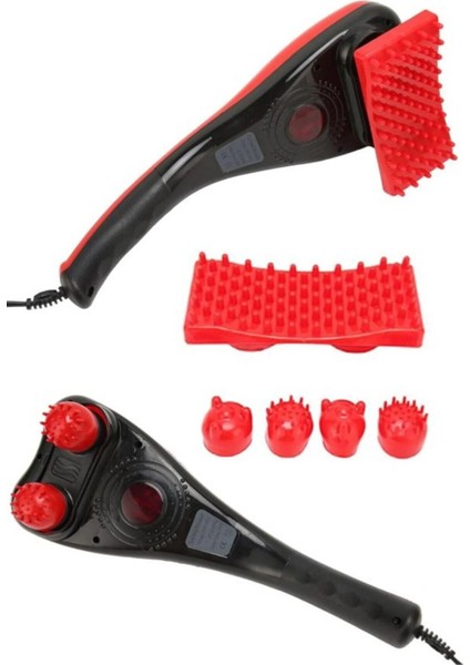 Yeni Nesil Çift Başlıklı Paletli Masaj Aleti, Rahatlatıcı ve Çok Fonksiyonlu Tasarım fiyatları