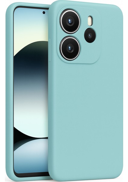 Xiaomi Redmi Note 14 4g Kılıf Lansman Premium Silinebilir Silikon