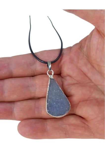 Renkli Doğal Taş Kolye, Şık ve Zarif Takı, Özgün Tasarım, El Yapımı, Zarif Aksesuar fırsatları