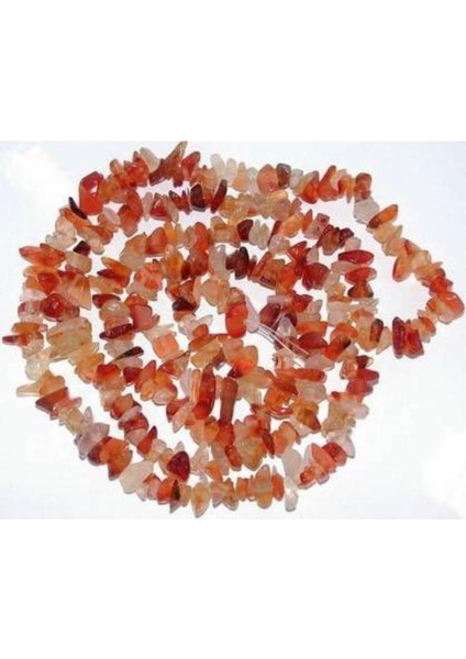 Renkli Akik Kırıktaş Dizi, 80 Cm, Doğal Taş, Enerjik ve Şık Tasarım.