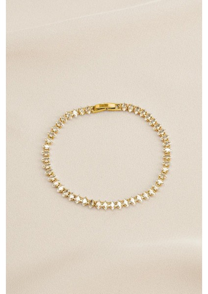 Mini Taşlı Su Yolu Akarsu Bileklik, Şık ve Doğal Tasarım fiyatları