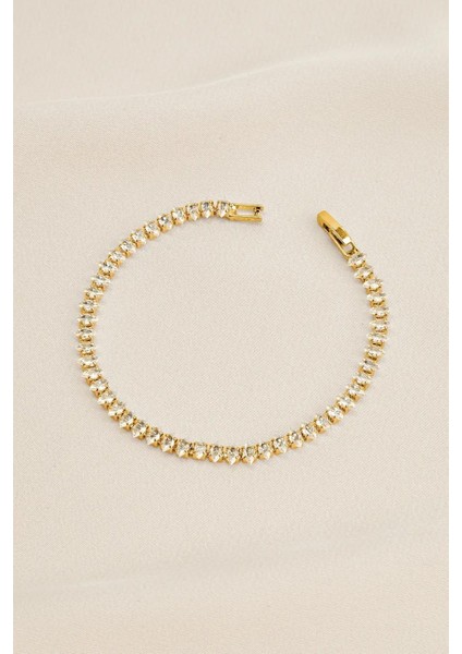 Mini Taşlı Su Yolu Akarsu Bileklik, Şık ve Doğal Tasarım modelleri