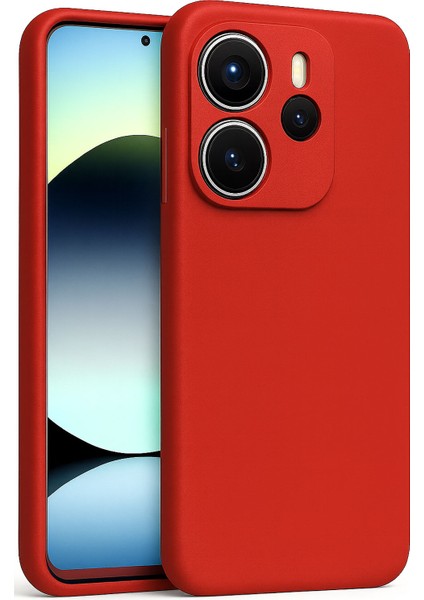 Xiaomi Redmi Note 14 4g Kılıf Lansman Premium Silinebilir Silikon