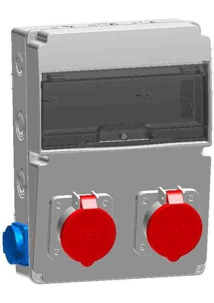 220X300 Yay. Kap. Mp. (5X32A)X2+PP(1X16A)X2-KOMBİNASYON Kutusu