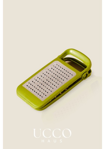 Katlanır Ayaklı Yeşil Rende Çift Yüzlü Paslanmaz Çelik Güvenli Kullanım Pratik Mutfak Rendesi modelleri