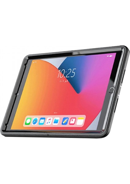 iPad 10.2 (7.nesil) Kılıf Hand Strap Tablet Kılıfı - Siyah modelleri