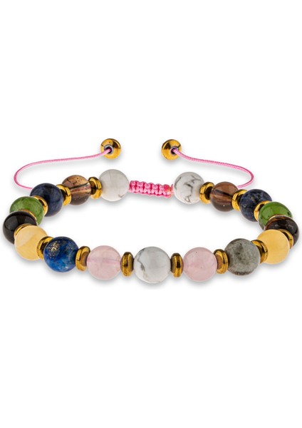 Doğal Taşlı Öğrenci Başarı ve Konsantrasyon Bilekliği, Şık ve Şifalı Tasarım indirimleri