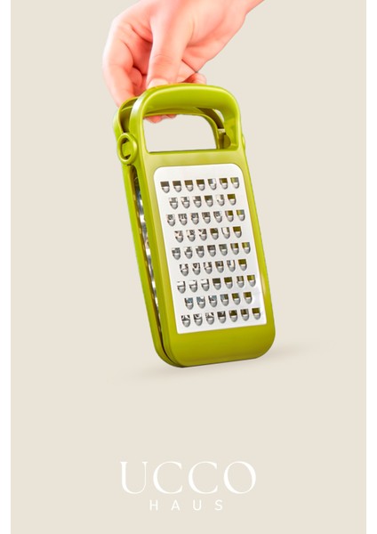 Katlanır Ayaklı Yeşil Rende Çift Yüzlü Paslanmaz Çelik Güvenli Kullanım Pratik Mutfak Rendesi indirimleri