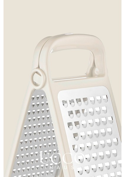 Katlanır Ayaklı Beyaz Rende Çift Yüzlü Paslanmaz Çelik Güvenli Kullanım Pratik Mutfak Rendesi fiyatları