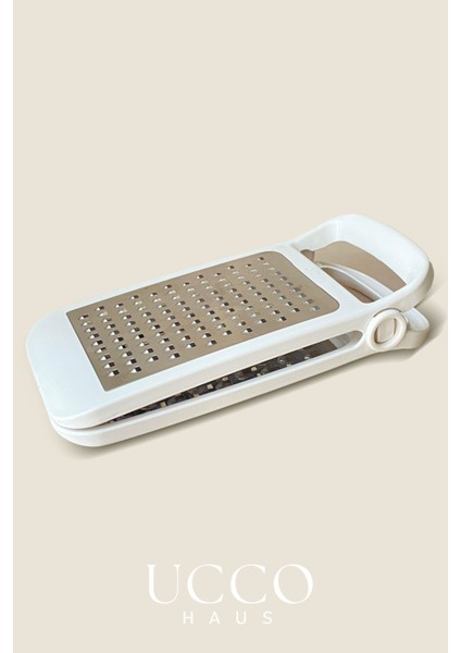 Katlanır Ayaklı Beyaz Rende Çift Yüzlü Paslanmaz Çelik Güvenli Kullanım Pratik Mutfak Rendesi modelleri