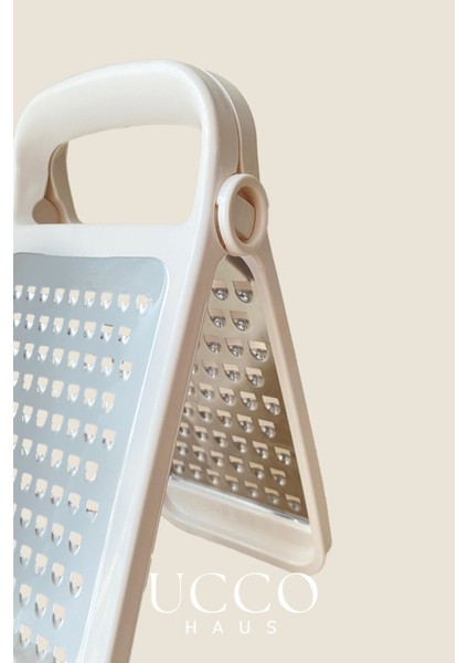 Katlanır Ayaklı Beyaz Rende Çift Yüzlü Paslanmaz Çelik Güvenli Kullanım Pratik Mutfak Rendesi indirimleri