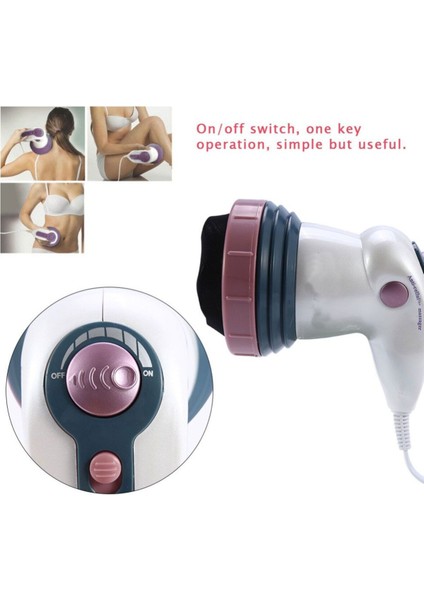 4 Başlıklı Masaj Aleti ile Selülitlere Doğal ve Etkili Bakım fiyatları