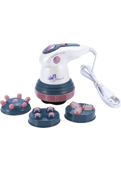 4 Başlıklı Masaj Aleti ile Selülitlere Doğal ve Etkili Bakım fırsatları