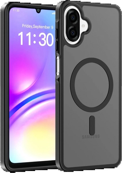 Samsung Galaxy A07 Jota Magsafe Kapak - Siyah