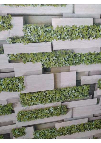 Renkli Çiçek Desenli Doğal Görünümlü Duvar Kağıdı 5,33 M² fiyatları