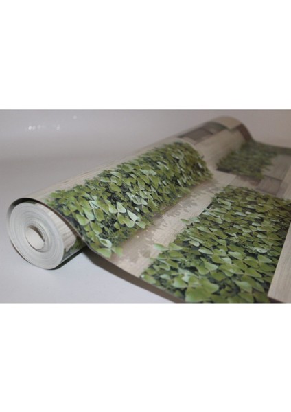 Renkli Çiçek Desenli Doğal Görünümlü Duvar Kağıdı 5,33 M² indirimleri