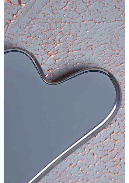 Gri Sertifikalı Terahertz Gua Sha Masaj Taşı, Sağlıklı ve Doğal Cilt Bakım Ürünü