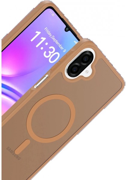 Samsung Galaxy A07 Jota Magsafe Kapak - Çöl Titanyum fiyatları