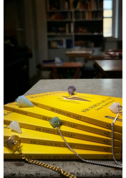 Pembe Kuvars Doğal Taş Pandül Tam Set Sarkaç, Enerji ve Şifa Kaynağı Güzellik.