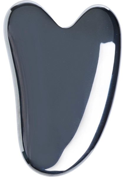 Gri Sertifikalı Terahertz Gua Sha Masaj Taşı, Sağlıklı ve Doğal Cilt Bakım Ürünü