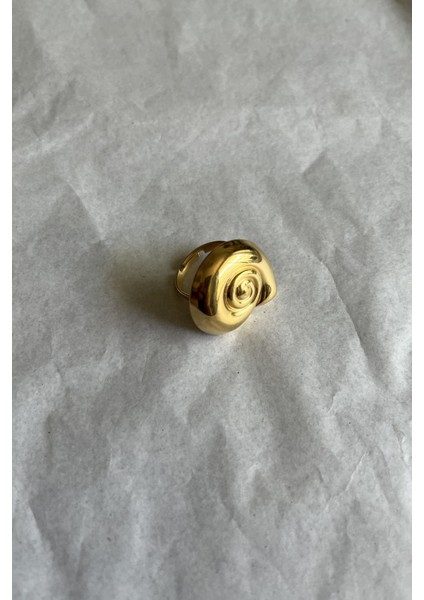 Çok Renkli Salyangoz Tasarımlı Şık Yüzük fiyatları