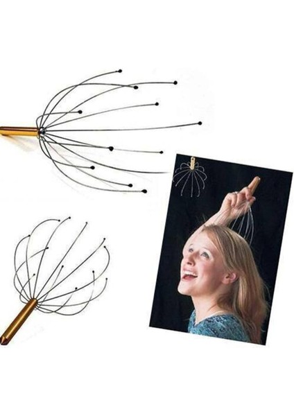 Yumuşak ve Rahatlatıcı Kafa Masaj Aleti, Sağlıklı Kullanım ve Kan Akışını Destekler modelleri