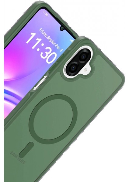 Samsung Galaxy A07 Jota Magsafe Kapak - Koyu Yeşil fiyatları