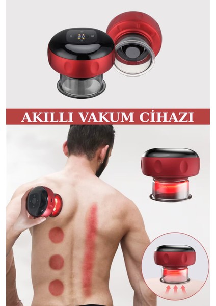 Şarjlı Vakum Kupası ve Masaj Aleti, Selülit ve Cilt Bakım Cihazı fiyatları