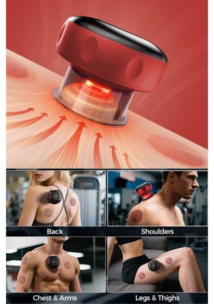 Şarjlı Vakum Kupası ve Masaj Aleti, Selülit ve Cilt Bakım Cihazı modelleri