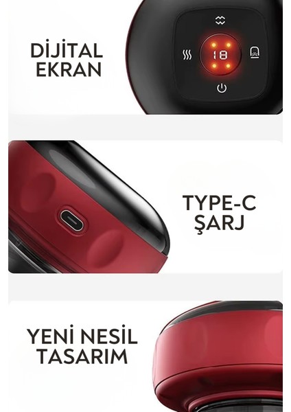 Şarjlı Vakum Kupası ve Masaj Aleti, Selülit ve Cilt Bakım Cihazı indirimleri