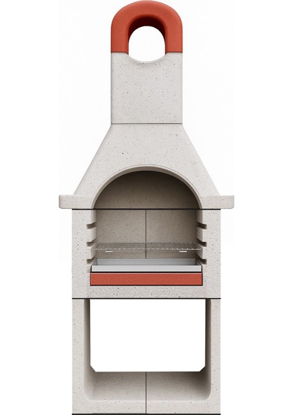 Hazır Beton Barbekü 70 lik