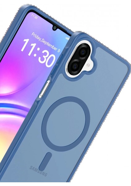 Samsung Galaxy A07 Jota Magsafe Kapak - Lacivert fiyatları