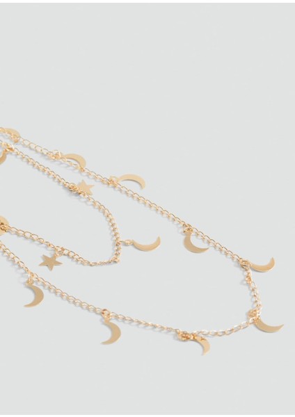 Şık Zincir Kolye, Zarif Altın Tasarım, Şıklığınızı Tamamlar