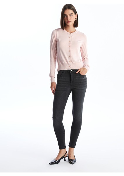 Yeni Sezon Yüksek Bel Push Up Kadın Jean Pantolon