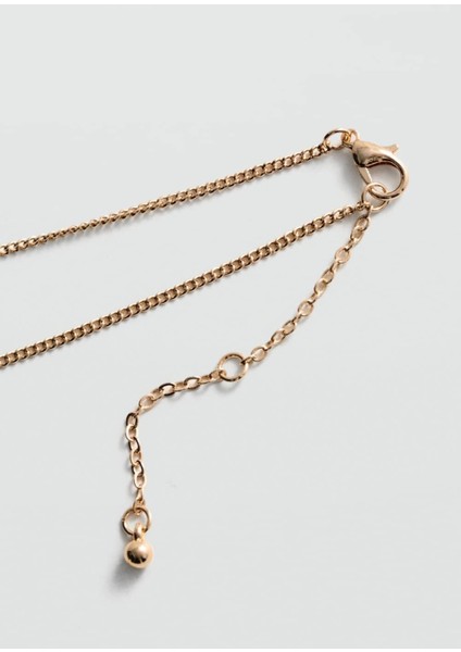 Sallantılı Harf Kolye, Şık ve Özgün Tasarım, Zarif Takı Seçeneği