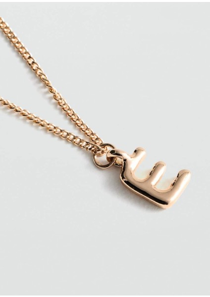 Sallantılı Harf Kolye, Şık ve Özgün Tasarım, Zarif Takı Seçeneği modelleri