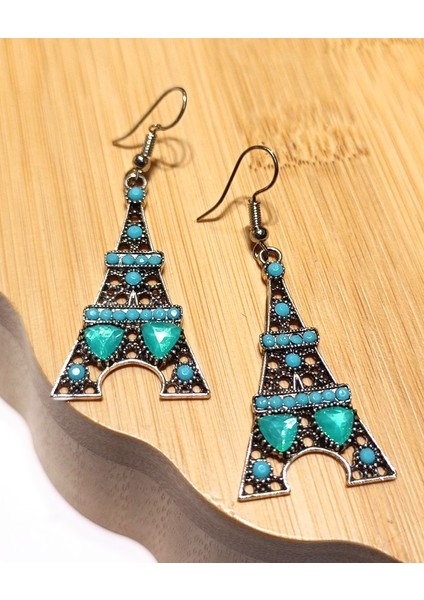 Lüks Renkli Figürlü Otantik Küpe fiyatları