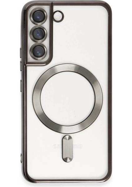 Samsung Galaxy S22 Kılıf Kross Magneticsafe Kapak - Siyah