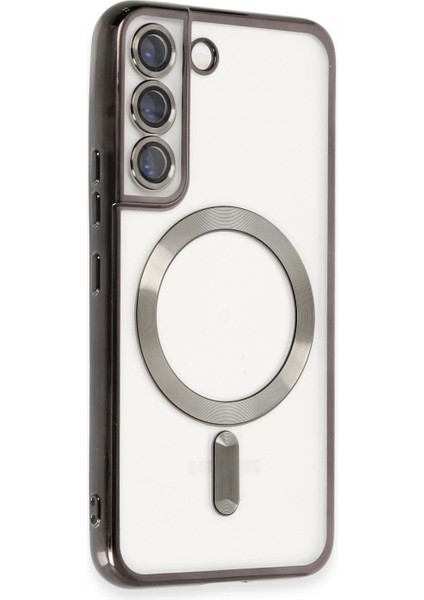Samsung Galaxy S22 Kılıf Kross Magneticsafe Kapak - Siyah fiyatları