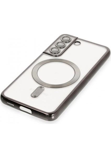 Samsung Galaxy S22 Kılıf Kross Magneticsafe Kapak - Siyah fırsatları