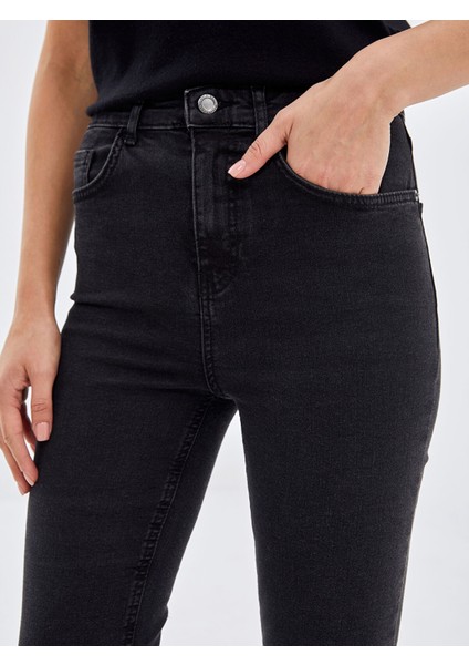 Yeni Sezon Mars Flare Kadın Jean Pantolon modelleri