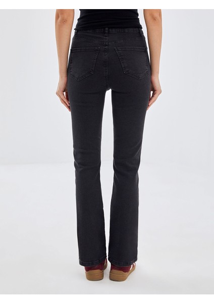 Yeni Sezon Mars Flare Kadın Jean Pantolon fırsatları