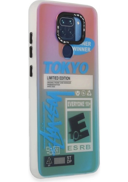 Xiaomi Redmi Note 9 Kılıf Estoril Desenli Kapak - Estoril - 1 fiyatları