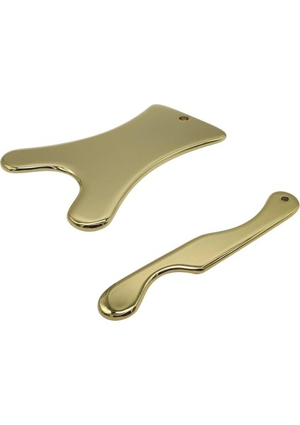 2 Parçalı Parlak Altın Renkli Set, Şık ve Zarif Tasarım, Kaliteli Malzeme