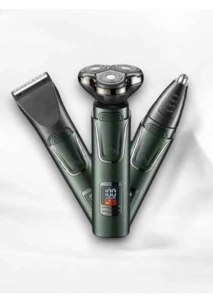 Pratik ve Şık Elektrikli Tıraş Makinesi, Rahat Kullanımıyla Günlük Bakımını Kolaylaştırır