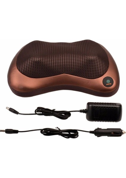 Araç Için Ovmalı Boyun Masaj Yastığı, Rahatlatıcı Masaj Aleti