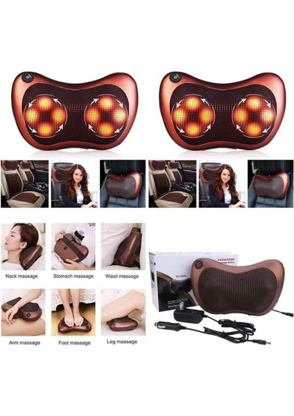 Araç Için Ovmalı Boyun Masaj Yastığı, Rahatlatıcı Masaj Aleti modelleri