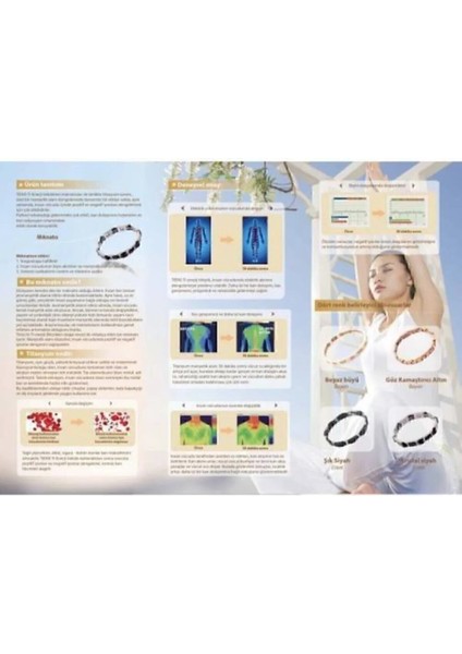 Doğal Enerji Bilekliği - Siyah, Şık ve Enerjik Tasarım fırsatları