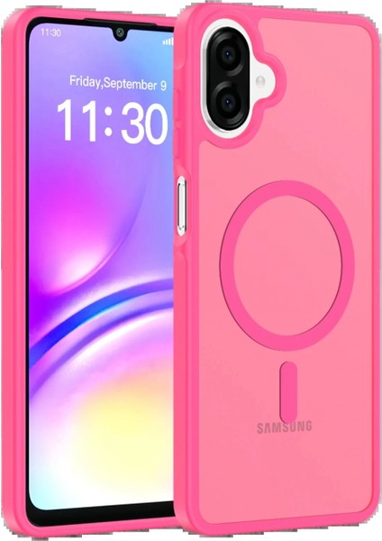 Samsung Galaxy A07 Jota Magsafe Kapak - Rose