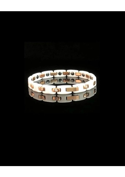 Büyülü Beyaz Enerji Bilekliği, Takı ve Şıklık Için Şık Tasarım fiyatları